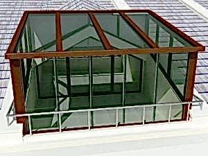 kis-bahcesi-cam çatı