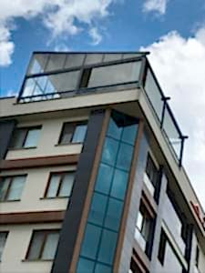 Cafe Kapatma, Raylı Tente