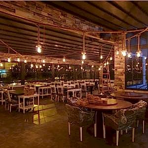 Cafe Kapatma, Raylı Tente