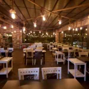 Cafe Kapatma, Raylı Tente