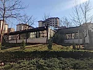 Cafe Kapatma, Raylı Tente, Quyyu Ataşehir